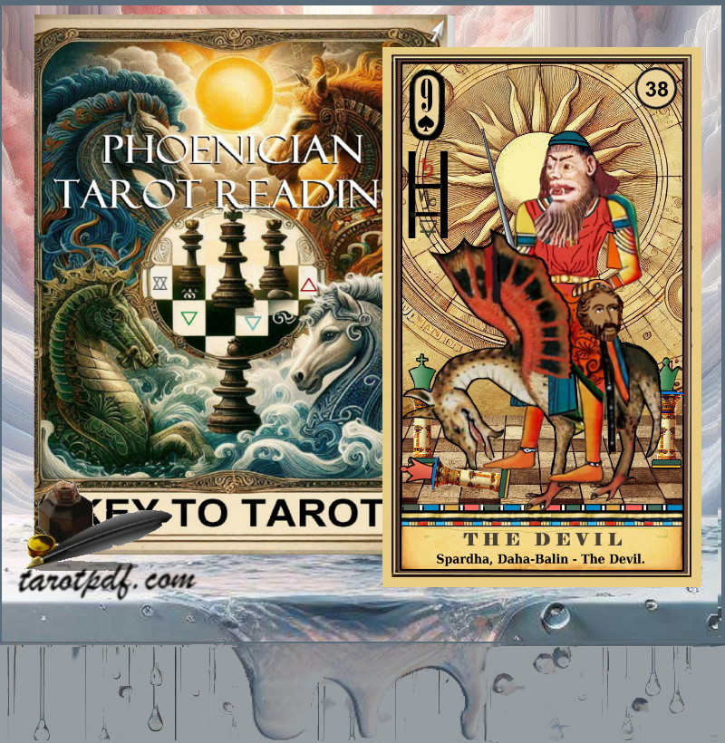 KEY TO TAROT PLAYNG CARD